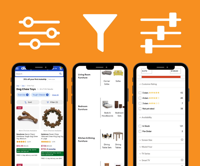 Filters and Facets: Your Hidden eCommerce Conversion Superheroes