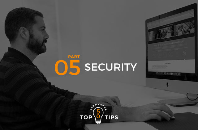 50 ecommerce tips security