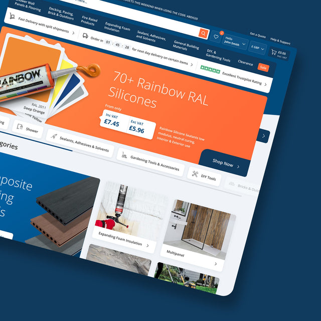 AB Building Products’ BigCommerce Rebuild: Solid Online Experience Made Even Stronger