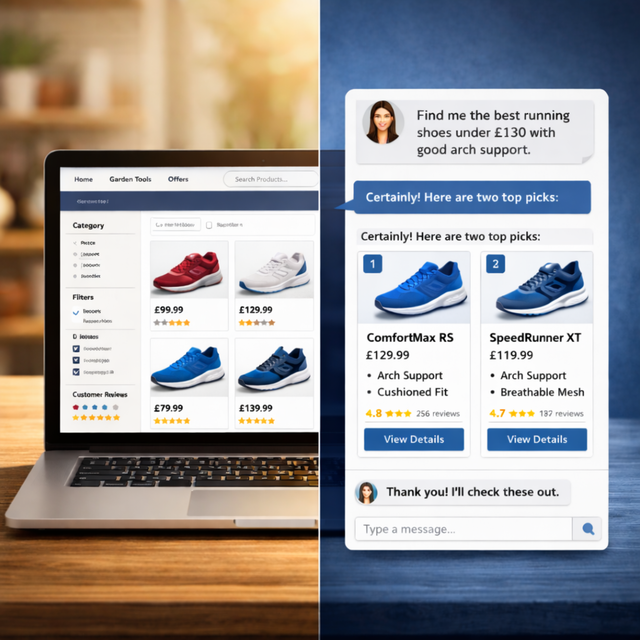 AI in eCommerce: Evolution or Extinction?