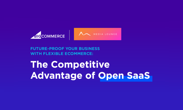 BigCommerce Open SaaS eBook
