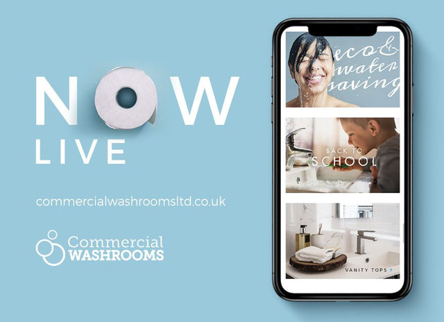 Media Lounge Launch Commercial Washrooms
