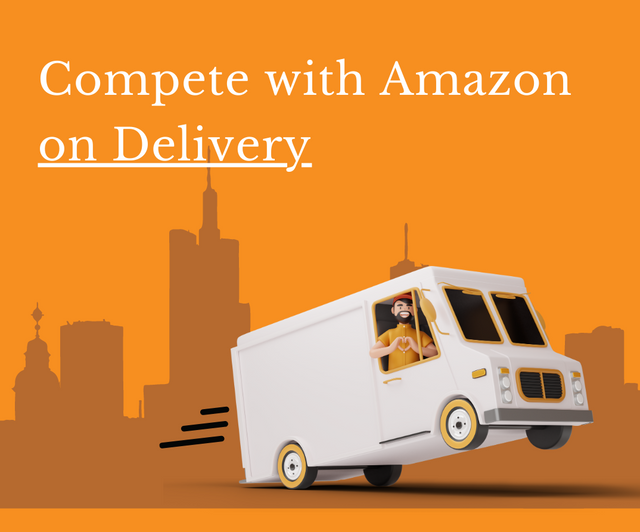 How eCommerce Businesses Can Compete With Amazon On Delivery