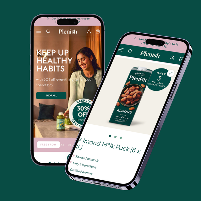 Transforming Wellness: Plenish Drinks Shopify Migration