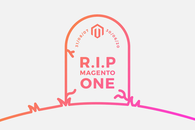 RIP Magento 1